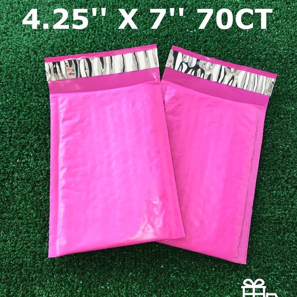 Other - Bubble Mailer 4.25 x 7 Padded Envelopes